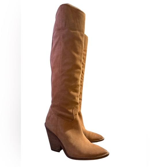 Sam Edelman Suede Boots - Picture 2 of 6